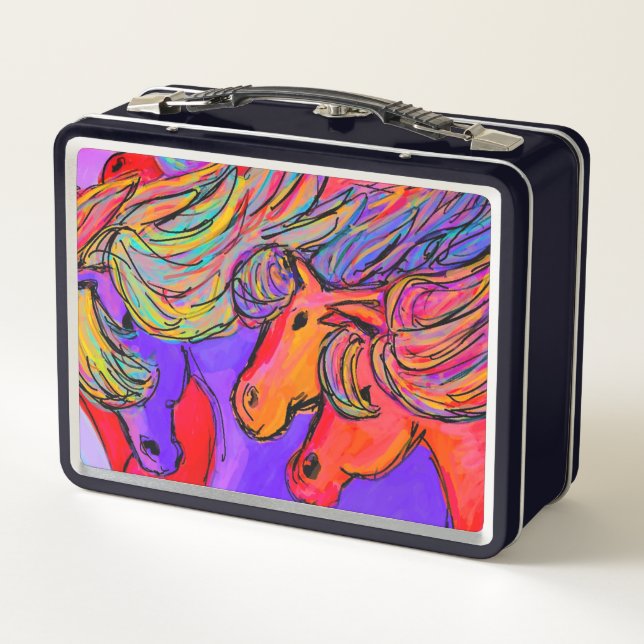 Metal Lunchbox (Rückseite)