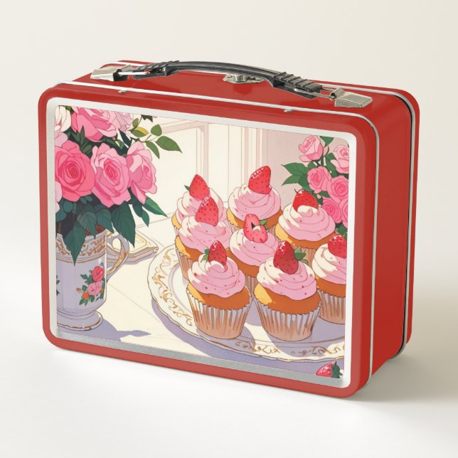 Metal Lunchbox (Rückseite)