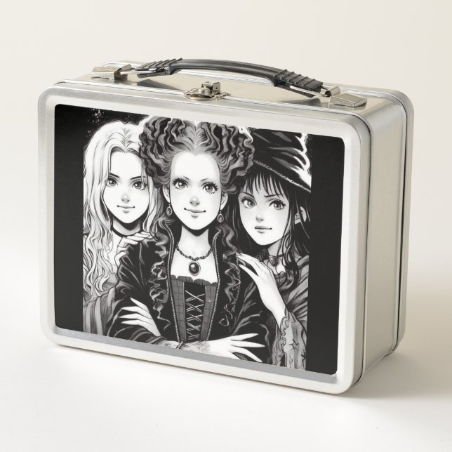 Metal Lunchbox (Vorderseite)