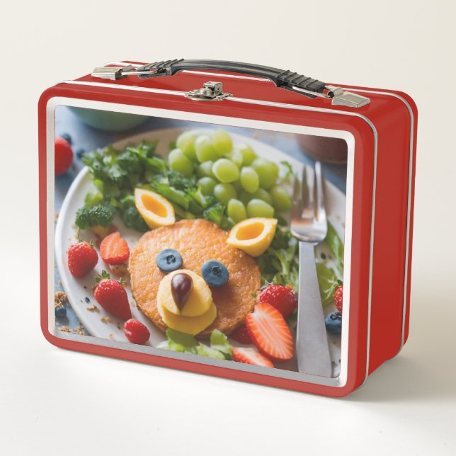Metal Lunchbox (Vorderseite)