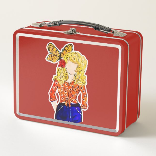 Metal Lunchbox (Vorderseite)