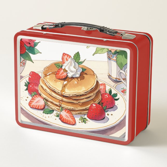 Metal Lunchbox (Rückseite)