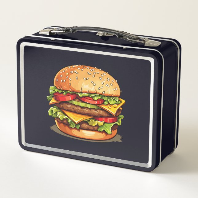 Metal Lunchbox (Rückseite)