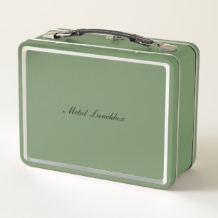 Metal Lunchbox