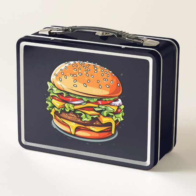 Metal Lunchbox (Rückseite)