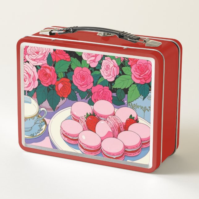 Metal Lunchbox (Rückseite)