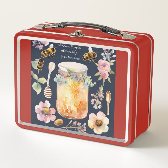 Metal Lunchbox (Vorderseite)