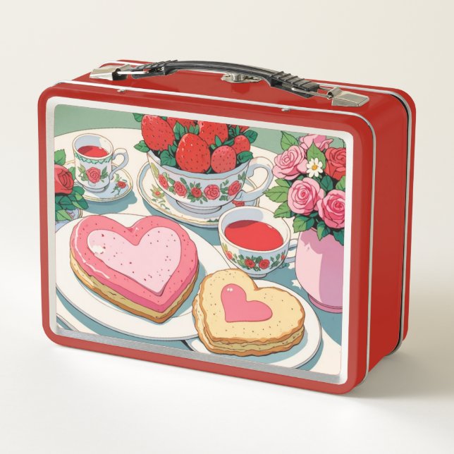 Metal Lunchbox (Rückseite)