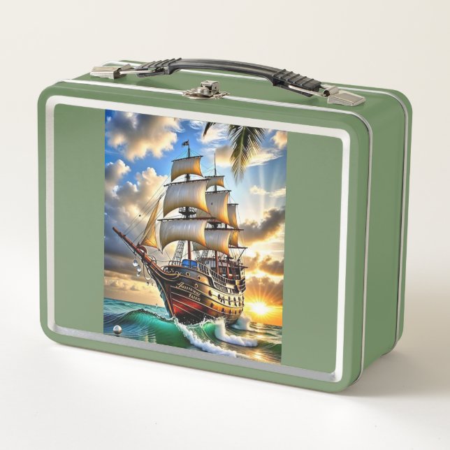 Metal Lunchbox (Vorderseite)