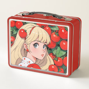 Metal-Lunchbox/Kosmetikbox Metall Brotdose