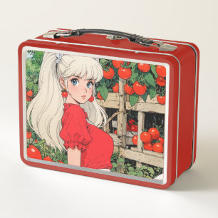 Metal-Lunchbox/Kosmetikbox Metall Brotdose