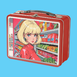 Metal-Lunchbox/Kosmetikbox Metall Brotdose