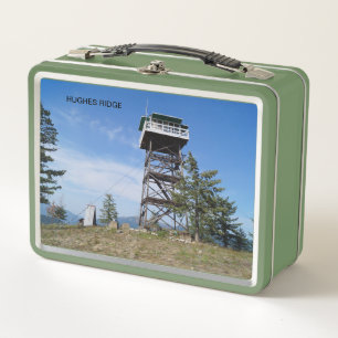 Metal-Lunchbox mit Ausblick Metall Brotdose