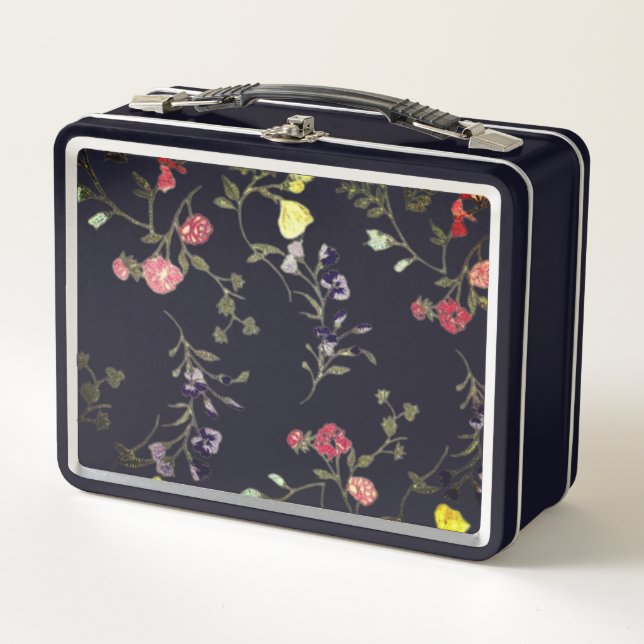 Metal Lunchbox Stil und Design (Vorderseite)