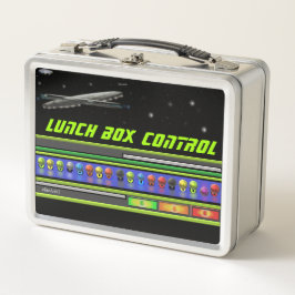 Metal Lunchbox U.F.O SPACE THEMA von eliteArtKT