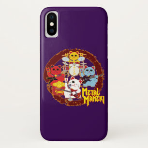 Metal Maneki Case-Mate iPhone Hülle