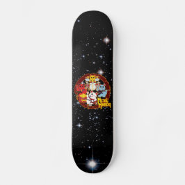 Metal Maneki Skateboard
