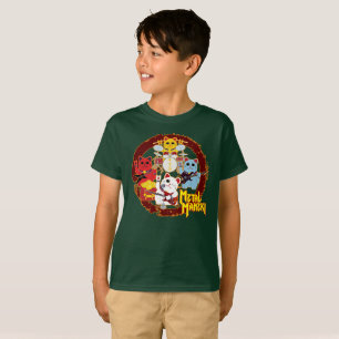 Metal Maneki T-Shirt