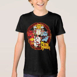 Metal Maneki Tri-Blend Shirt