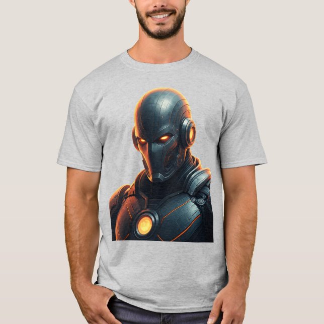 Metal Manipulator Superhero T-Shirt (Vorderseite)