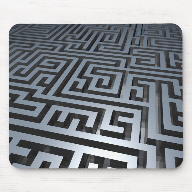 Metal Maze Mousepad (Vorne)