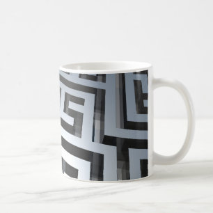 Metal Maze Tasse
