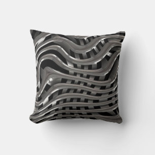 Metal Melt Textur Pillow Kissen