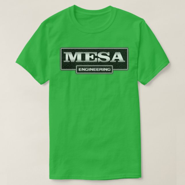 Metal Mesa Engineering  T-Shirt (Design vorne)