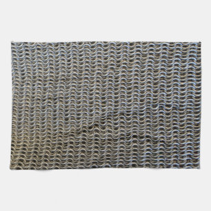 metal mittelalterlichen Ritterkämpfer der Handtuch