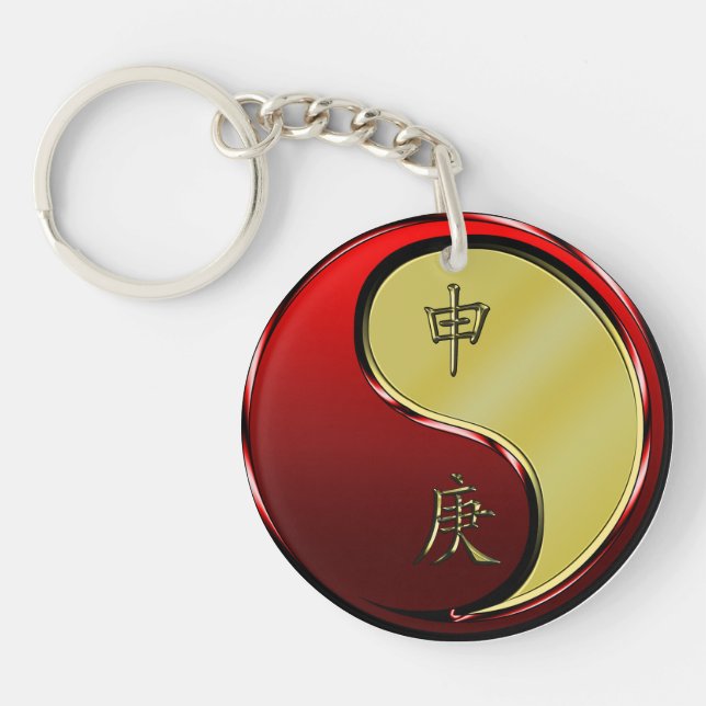 Metal Monkey Schlüsselanhänger (Vorderseite)