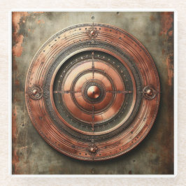 metal object  glasuntersetzer