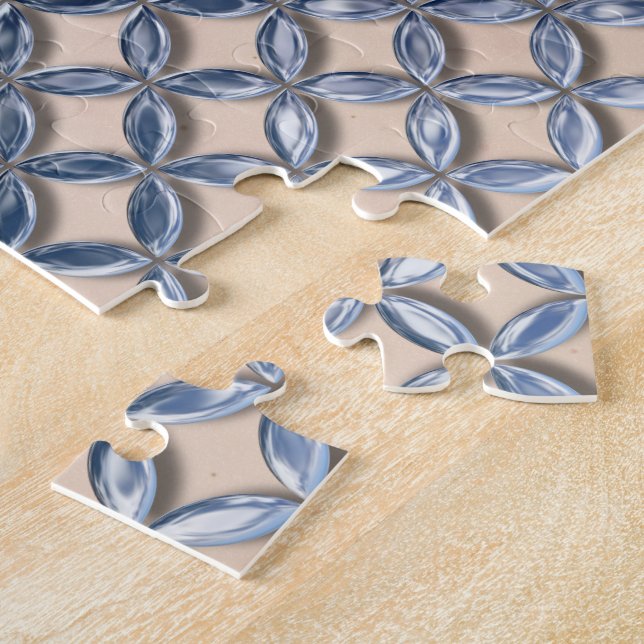 Metal Petals Jigsaw Puzzle (Seite)