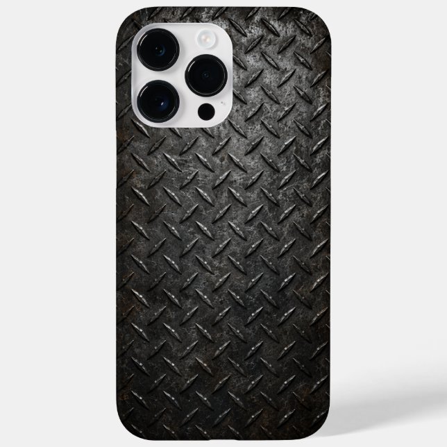 Metal Plate Phone Case (Rückseite)