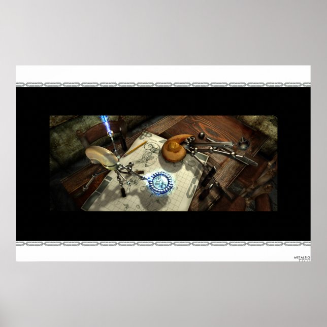 Metal Poster (Vorne)