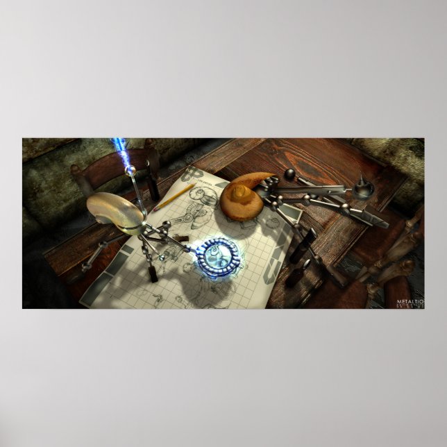 Metal Poster (Vorne)