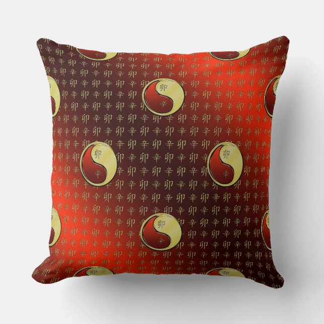 Metal Rabbit Kissen (Vorderseite)