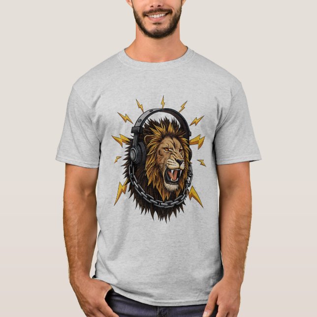 Metal Roar T-Shirt (Vorderseite)