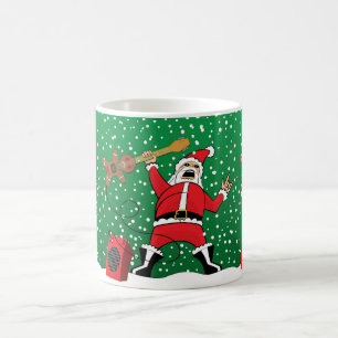Metal Santa Kaffeetasse