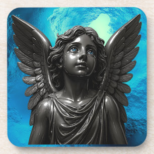 Metal Seraph Glow Getränkeuntersetzer