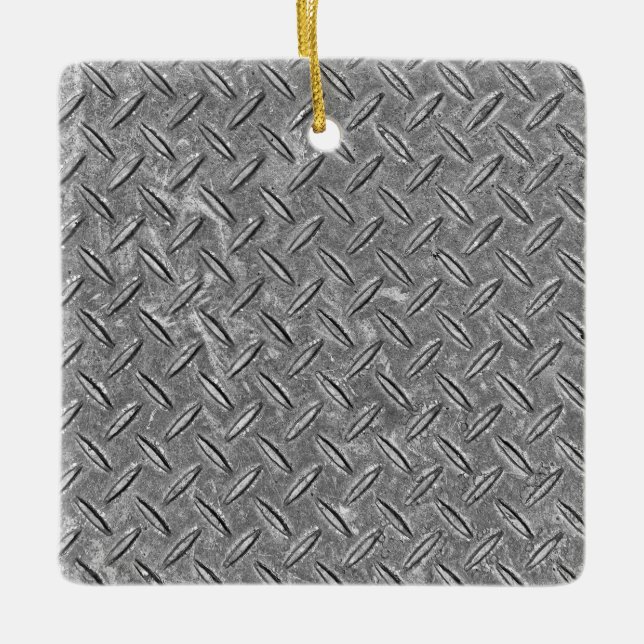 Metal Skinny Tumbler Wrap Sublimierung Keramikornament (Vorderseite)