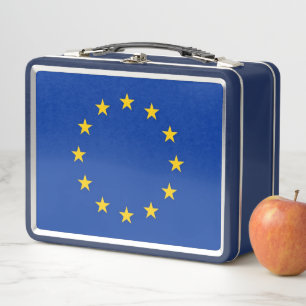 Metal-Stainless-Lunchbox mit europäischer Gewerksc Metall Lunch Box