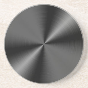 Metal Style Sandstone Untersetzer