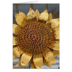 Metal Sunflower