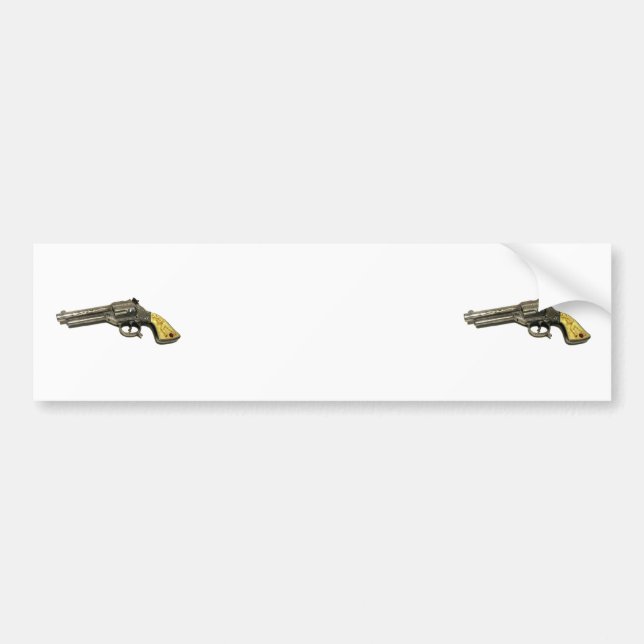 Metal Toy Gun Autoaufkleber (Vorne)