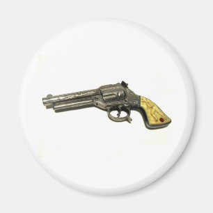 Metal Toy Gun Magnet