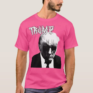 Metal Trump Mugshot T-Shirt