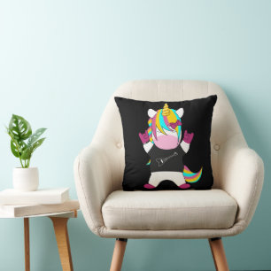 Metal Unicorn Kissen