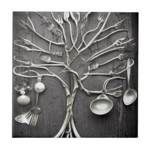 Metal Utensil Tree Fliese