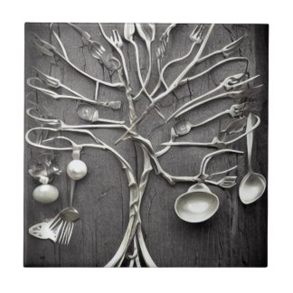 Metal Utensil Tree Fliese