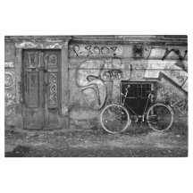 Metal Wall Art - Architektur Graffiti